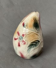 Tirelire poire en céramique