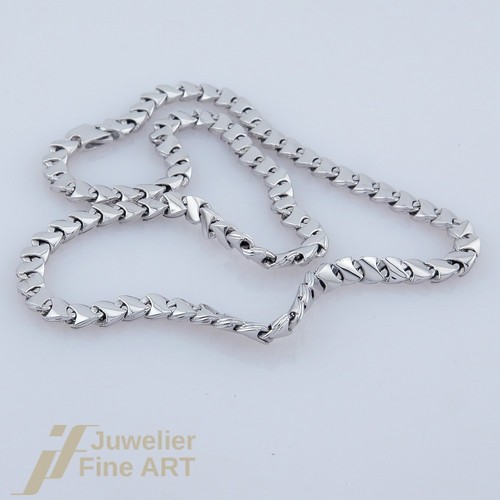 Collier chaîne motif - chaîne,