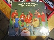 vinyl disco chansons de France chocolat poulain