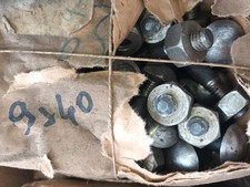 Lot de 25 boulons poelier 9x40