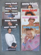1 Catalogue ANNY BLATT Années