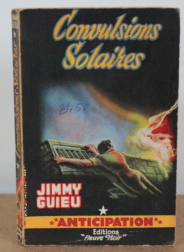 Convulsions solaires jimmy - convulsions,