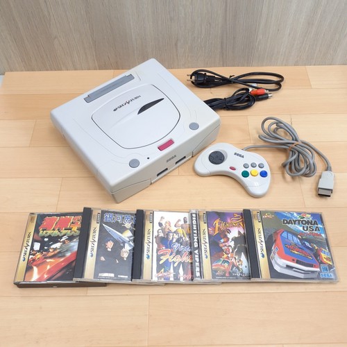 Console sega saturn japonaise - sega,
