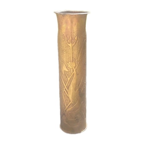 Douille obus trench - douille,