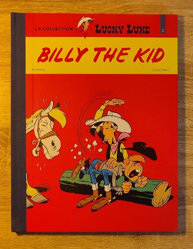 Lucky luke billy - the, kid