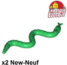 Lego 2x Animal serpent snake