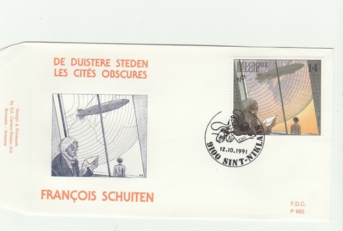 Schuiten timbre cites obscures - schuiten,