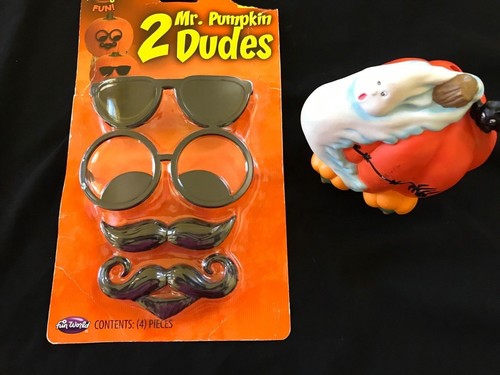 Halloween pumpkin dudes - halloween, 2