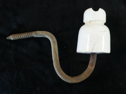 Petit isolateur porcelaine - petit,