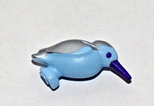 PLAYMOBIL LE MARTIN PECHEUR DES GLACES OISEAU ANIMAL SAUVAGE FORET CHASSE