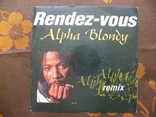 SP ALPHA BLONDY - Rendez-Vous (Remix) / EMI France 8801547  France  (1992)