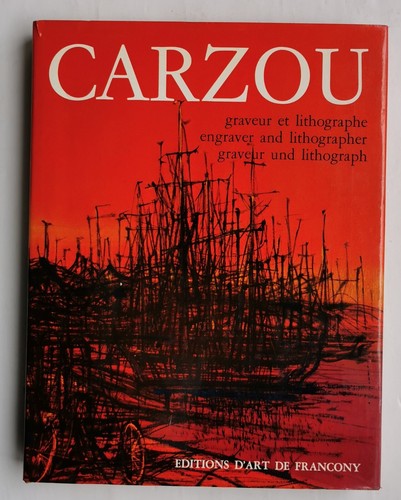 Carzou graveur lithographe - carzou,