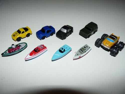 Lot voiture bateau - 9, micro