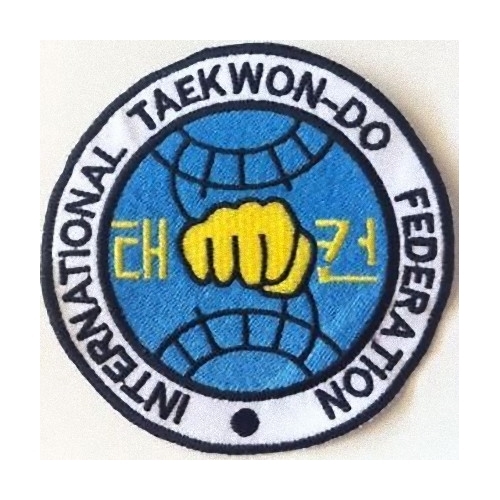 écusson taekwon do - [Écusson], taekwon-do