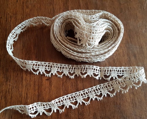 450cm dentelle lin au - 450cm,