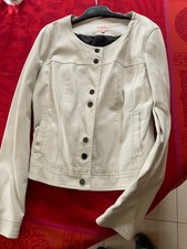 Jolie veste blanche femme