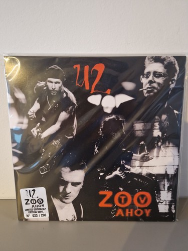 Zoo tour ahoy 1992 - -,