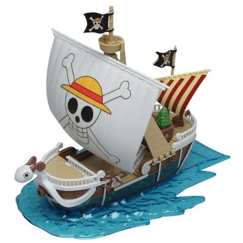 One piece maquette going - one,