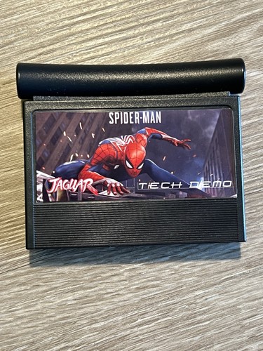 Spider man tech demo atari - tech,