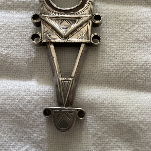 Pendentif touareg argent - en, et