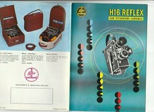 BOLEX PAILLAED H16 REFLEX - CATALOGO CINEPRESE E ACCESSORI