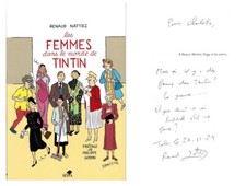 EO ÉTUDE HERGÉ + RENAUD NATTIEZ + DÉDICACE : LES FEMMES DANS LE MONDE DE TINTIN