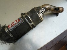 Exhaust can slip on Yoshimura