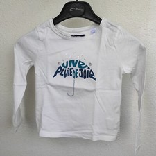 T-shirt Okaïdi blanc 5 ans