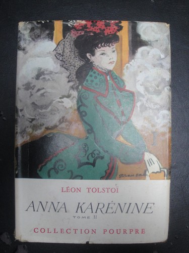 Anna karénine léon - anna,