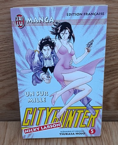 Manga city hunter nicky - manga,