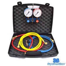 3S MANOMÈTRE 2 VOIES AVEC