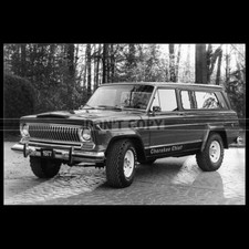 Photo A.031732 JEEP CHEROKEE CHIEF 1977