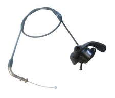 Thumb Gaz Manette 22mm Avec Étrangler 88cm Atv Quad Enfants 50 - 125 Ccm HMParts