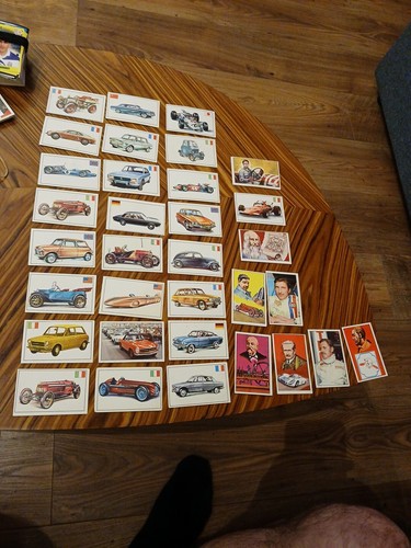 Lot vignettes panini - 30,