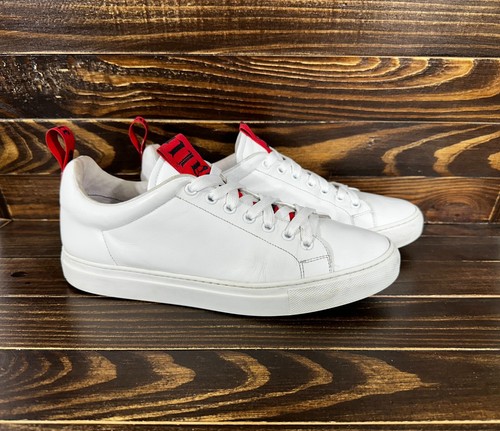 Baskets cuir pour hommes - cuir,