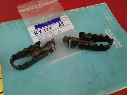 Kawasaki vintage nos kx125 - kawasaki, a3
