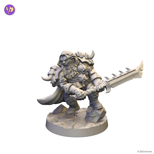 Tidor personnal guard dwarf - tidor,