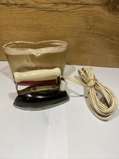 Fer à Repasser Électrique Sanpeur Avec Pochette Ancien Vintage Collection