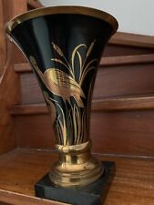 Grand vase / lampe A. Ducobu art déco