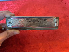 ANCIEN HARMONICA HOHNER " THE