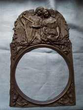 Ancien fronton pour comtoise.