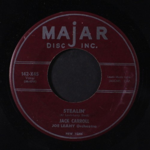 Jack carroll stealin - jack, stealin'