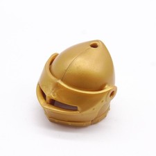 12739 Playmobil Casque Heaume de Chevalier Médiéval Moyen Age Doré