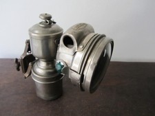 Lampe à carbure vélo, moto