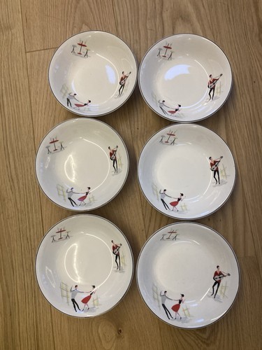 Serie assiettes coupelles - de, 6