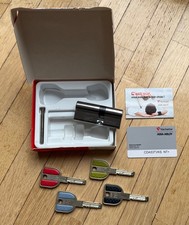 Vachette ASSA ABLOY Cylindre double radial 7101NT+ N2