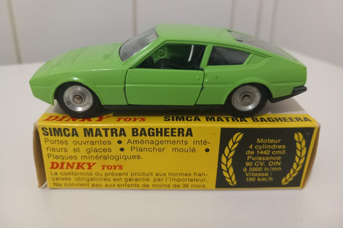 Dinky toys simca matra - simca,