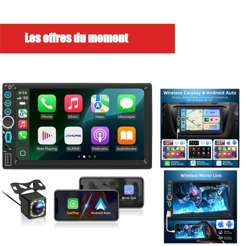 Autoradio din bluetooth - din,