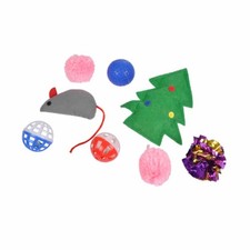 Lot de 8 Jouets pour Chat
