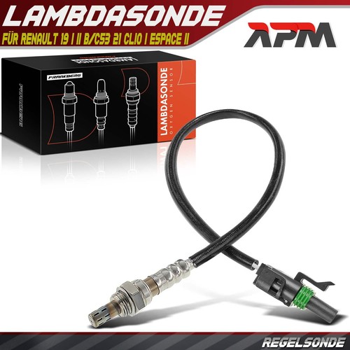 Sonde lambda régulation - de,